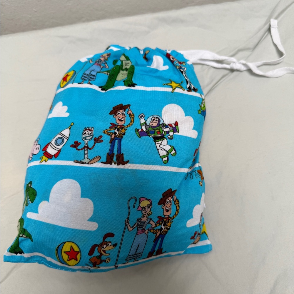 Little Sleepies Disney Toy Story fitted crib sheet